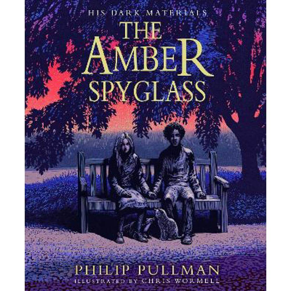 Amber Spyglass: the award-winning, internationally bestselling, now full-colour illustrated edition (Hardback) - Philip Pullman